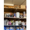 Image 4 : 4 shelves, full of miscellaneous screws, tape electrical items and so much more also includes all th