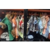 Image 7 : 1960s Barbie and Ken in Handcrafted Armoire, Including Handmade Clothing 20'h x 23'w