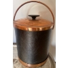 Image 3 : Antique Copper Wash Basin 24x13 w/ Ice Bucket 