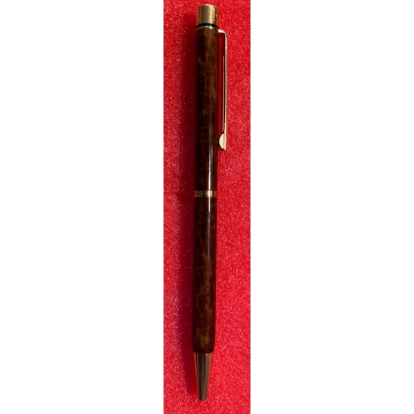 Sheaffer EGK Brown Ballpoint Collectable Pen