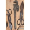 Image 2 : Vintage Hand Tools Including Stanley Planes and Wrenches