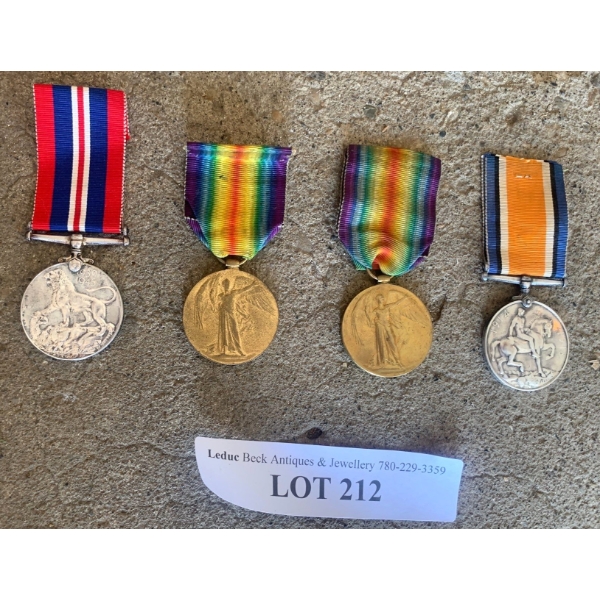 1939 to 1945 Great Britain Service Medal, 1914-1918                                                 