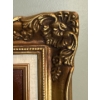 Image 5 : Tag Kim, Oil on Canvas of Man, Golden Frame,  9x12/15x18 