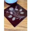 Image 5 : Antique Bohemian Ruby Glass w/ Hand Painted Gold Detailing & Religious Art 8T