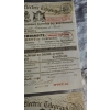 Image 8 : Authentic Stock Certificates For The Mediterranean Electric Telegraph Company Issued In The 1850s.