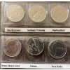 Image 2 : 1992 Canada 125 Quarter Coin Set
