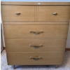 Image 1 : MCM Four Drawered Dresser (Check Follwing Lots For Set)