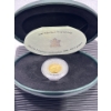 Image 1 : 2000 Polar Bear Proof Coin 24k Gold Plated Core, 92.5% Silver 8.83g