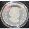 Image 3 : 2015 $3 50th Anniversary of the Canadian Flag Fine Silver Coin 7.96 Grams
