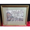 Image 3 : Anton Pieck Prints, Smaller ones are 6Wx4H, Larger one 9Wx6H