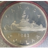 Image 3 : 1983 Canadian Proof Coin Set 50% Silver 0.375 Troy Ounces