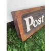 Image 2 : Beautiful handmade wooden sign 47”L, 12”