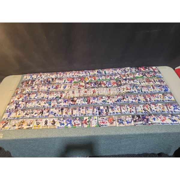 Large Trading Card Collections! (Hockey Cards/Plenty of Rookie Cards)