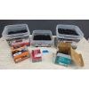 Image 1 : Drywall Screws with Storage Containers, Various Sizes and Types
