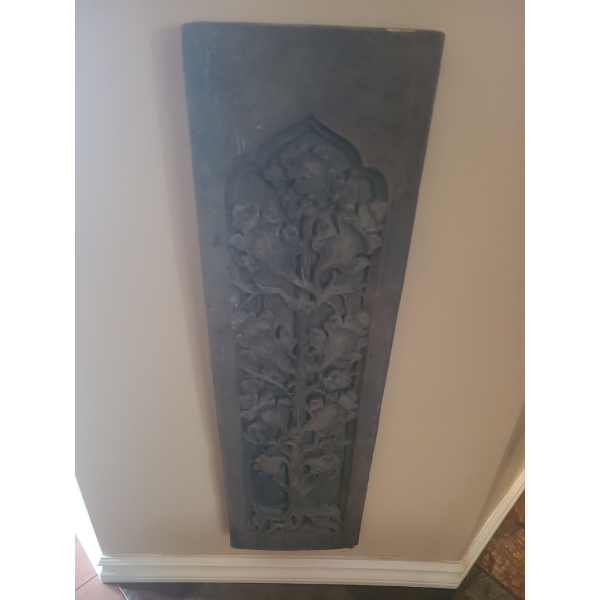 Botanical Hanging Plaque(29"L, 8"W)