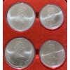 Image 7 : 1976 Montreal Olympics Commemorative Coin Set 92.5% Silver 4.32 Troy Ounces