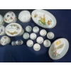 Image 6 : Collection of Fruit Themed Royal Worcester Porcelain Serving Pieces