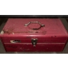 Image 2 : 2 Tiered Metal tool Chest w/ Contents & More - Cresent Wrench Set Hammers Bungee Straps & more