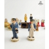 Image 2 : Different Porcelain figurals Salt And Pepper Shakers.