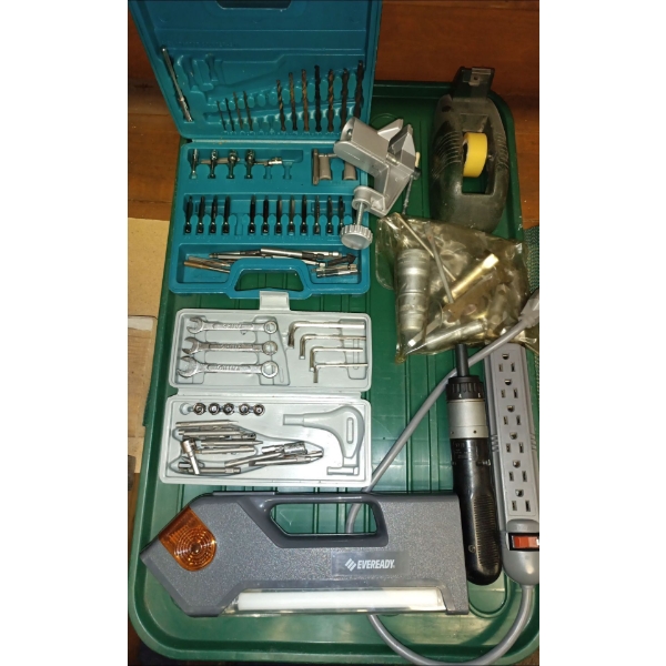 Collection Of Everyday Basic Tool Cases/Sets Garage Toys -Shop Tools