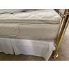 Image 5 : Brass Bed Frame with Kingsdown Mattress and Box Spring