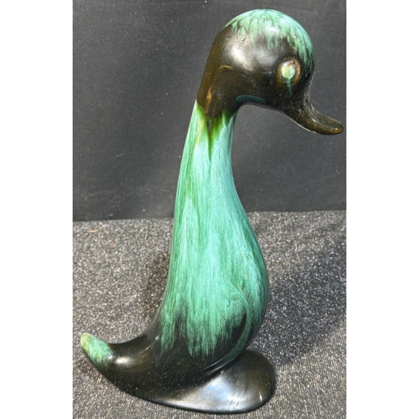 Blue Mountain Pottery Duck Statue