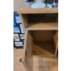 Image 3 : Side Table 15 W, 13 D, 28 T, Collage Picture Frame 14 X 24, Fan 11 T, Lamps- Paper Shades: 18 T 