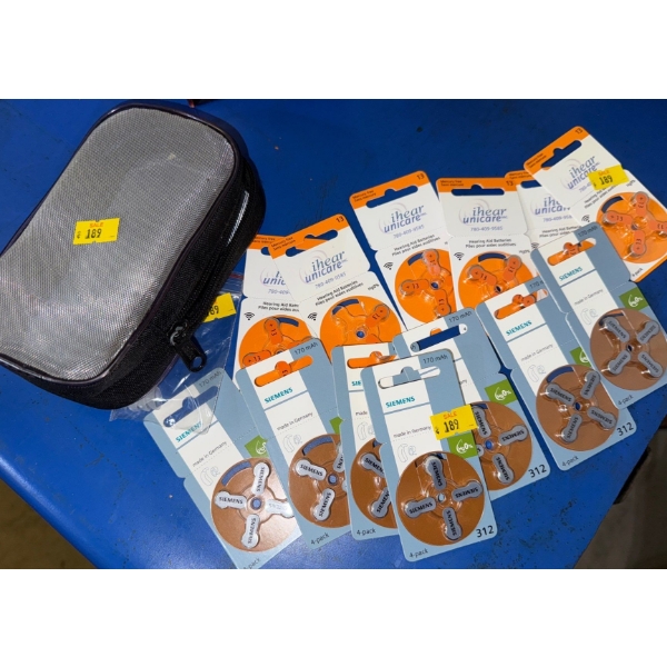 Hearing Aid Battery Collection - Siemans & More 