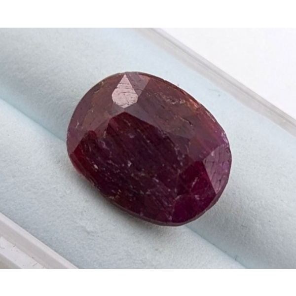 Untreated Ruby gemstone 9.09 ct Certified  ($10,900 Appraisal)