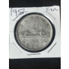 Image 1 : Canadian 1952 One Dollar Coin 