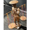 Image 3 : Hand Carved Wooden Folk Figure 
