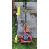 Image 1 : Ryobi Cordless Grass Trimmer w/ Charger P20103, Toro Turbo Shovel 1200, B&D Hedge Trimmer 8114-04 