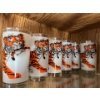 Image 1 : Collection of 6 esso tiger glasses