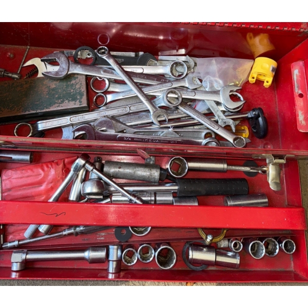 Weller Soldering Iron - Clamp Collection - Metal Tool Box 20L w/ Contents 