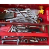 Weller Soldering Iron - Clamp Collection - Metal Tool Box 20L w/ Contents 