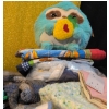Image 3 : Baby Lot with Books, Blankets, Bibs, and Plush Toy