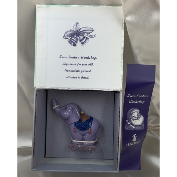 LLADRO Porcelain 'Circus Star' From Santa's Workshop 2.5L		Decorative Arts - Porcelain	