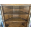Image 3 : Corner Cabinet Glass Doors 32.5Wx21.5Dx68H
