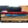 Image 1 : Meters & Meters of Fabric - Assorted Varieties Colors & Styles (6)
