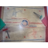 Image 4 : Vintage Tabletop Hockey Game 14 X 36, Made in Burlington, ON 