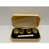 FMJewin & Sons Ltd Gold Plated Oxford Christ Church Cuff Links