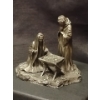 Image 4 : The Franklin Mint - Pewter Nativity Pieces 2T (duplicate)