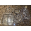 Image 1 : Indiana Glass Servingware w/ Candlewick Pattern Decorative Glassware Pieces