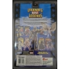 Image 2 : Marvel Legends Angel Sentinel Series Action Figure 2005 with Comic and Display Stand