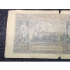 Image 4 : Polish WW2 German Occupation Banknote- Auschwitz- Birkenau SS
