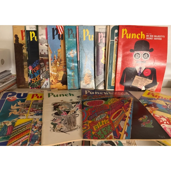 Vintage Comic Books/Magazines - Punch - UK Reads #8