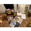 Image 2 : Stained Glass Kit, Light Box, Glass Grinder, Tool Boxes with Stained Glass Tools, Stained Glass Inst