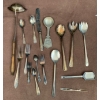 Image 1 : Assortment of Various Plated Cutlery 