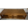 Image 1 : Solid Oak Coffee Table 58L x 21W x 16T