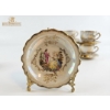 Image 4 : Lenox Rhodora Salt & Pepper Grinder Set, Royal Albert Teacup & Saucer Porcelain Coffee Set 